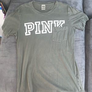 oversized t-shirt from pink - size S